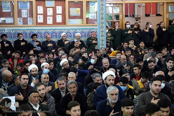 مراسم گرامیداشت سومین سالگرد شهادت سردار سرافراز سپاه اسلام حاج قاسم سلیمانی در اهر