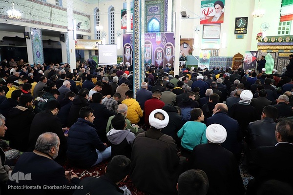 مراسم گرامیداشت سومین سالگرد شهادت سردار سرافراز سپاه اسلام حاج قاسم سلیمانی در اهر