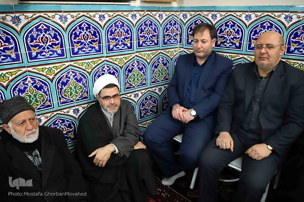 مراسم گرامیداشت سومین سالگرد شهادت سردار سرافراز سپاه اسلام حاج قاسم سلیمانی در اهر