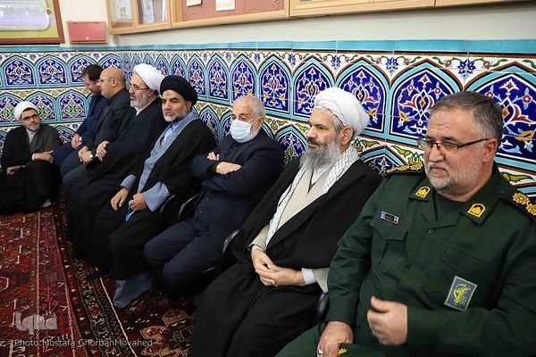 مراسم گرامیداشت سومین سالگرد شهادت سردار سرافراز سپاه اسلام حاج قاسم سلیمانی در اهر