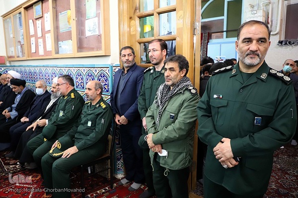 مراسم گرامیداشت سومین سالگرد شهادت سردار سرافراز سپاه اسلام حاج قاسم سلیمانی در اهر