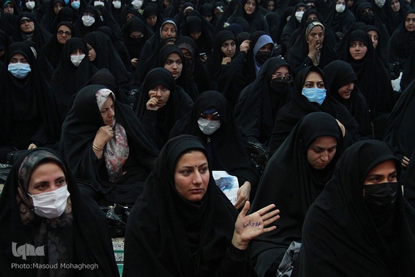 مراسم بزرگداشت سومین سالگرد شهادت سردار سپهبد شهید قاسم سلیمانی در حسینیه شهدای گمنام سپاه قائم آل محمد (عج) سمنان