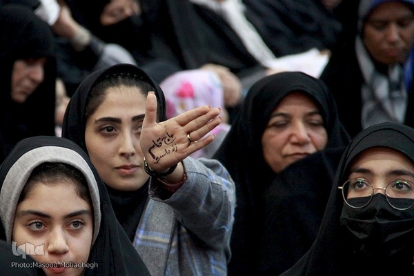 مراسم بزرگداشت سومین سالگرد شهادت سردار سپهبد شهید قاسم سلیمانی در حسینیه شهدای گمنام سپاه قائم آل محمد (عج) سمنان