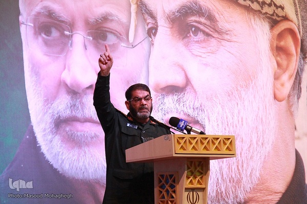  سردار حسین معروفی، معاون هماهنگ‌کننده سازمان بسیج مستضعفین 