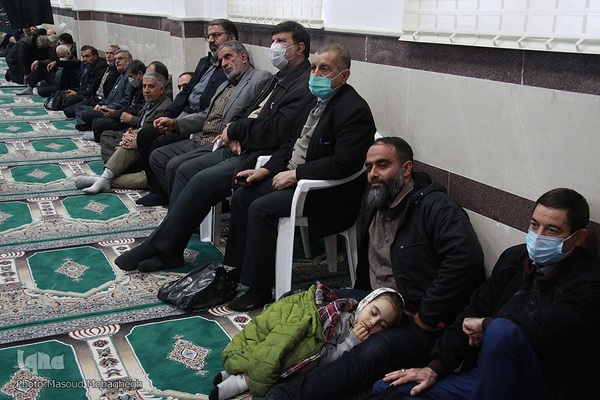 مراسم بزرگداشت سومین سالگرد شهادت سردار سپهبد شهید قاسم سلیمانی در حسینیه شهدای گمنام سپاه قائم آل محمد (عج) سمنان