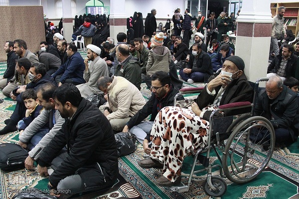 مراسم بزرگداشت سومین سالگرد شهادت سردار سپهبد شهید قاسم سلیمانی در حسینیه شهدای گمنام سپاه قائم آل محمد (عج) سمنان