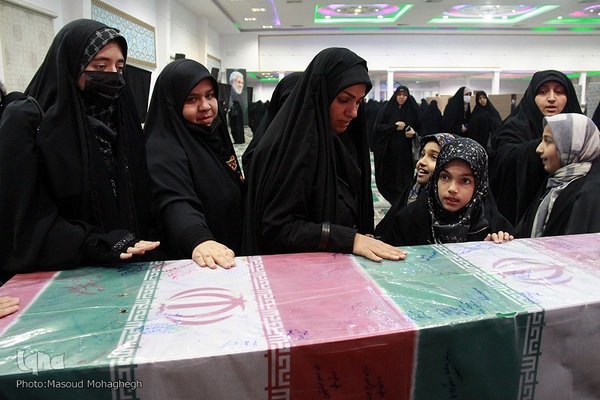 مراسم بزرگداشت سومین سالگرد شهادت سردار سپهبد شهید قاسم سلیمانی در حسینیه شهدای گمنام سپاه قائم آل محمد (عج) سمنان