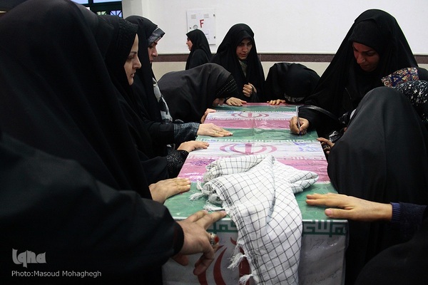 مراسم بزرگداشت سومین سالگرد شهادت سردار سپهبد شهید قاسم سلیمانی در حسینیه شهدای گمنام سپاه قائم آل محمد (عج) سمنان