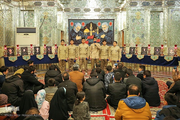 اجتماع بچه هیئتی‌های شیراز