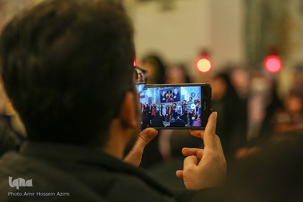 اجتماع بچه هیئتی‌های شیراز