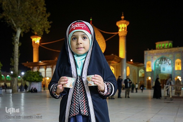 اجتماع بچه هیئتی‌های شیراز