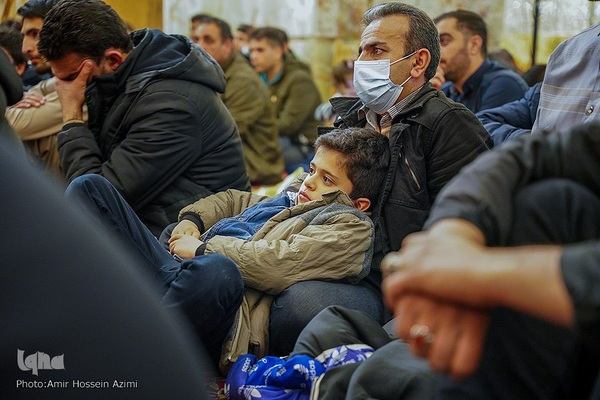 اجتماع بچه هیئتی‌های شیراز