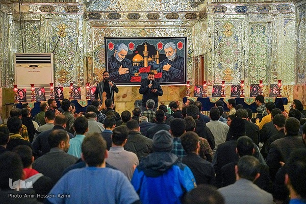 اجتماع بچه هیئتی‌های شیراز