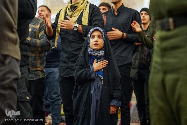 اجتماع بچه هیئتی‌های شیراز