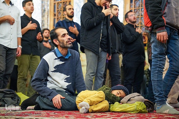 اجتماع بچه هیئتی‌های شیراز