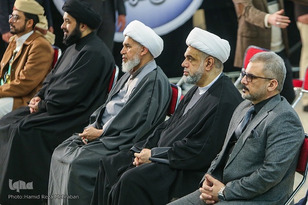 بزرگداشت شهادت سردار سلیمانی در مصلی تهران