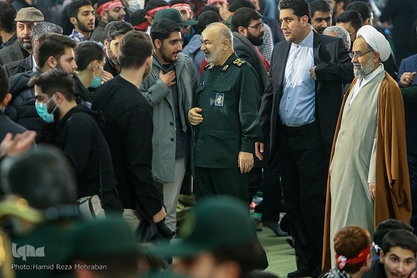 بزرگداشت شهادت سردار سلیمانی در مصلی تهران