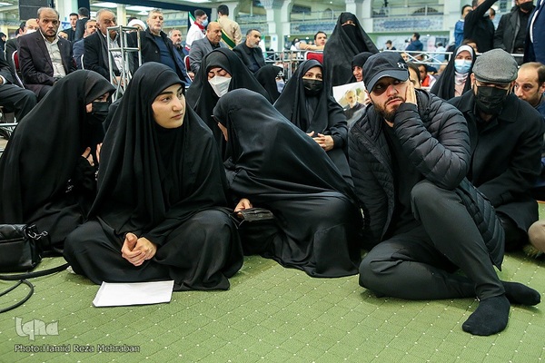 بزرگداشت شهادت سردار سلیمانی در مصلی تهران