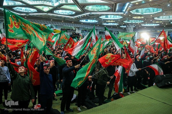 بزرگداشت شهادت سردار سلیمانی در مصلی تهران