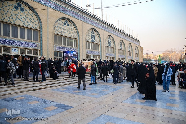بزرگداشت شهادت سردار سلیمانی در مصلی تهران