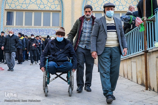 بزرگداشت شهادت سردار سلیمانی در مصلی تهران