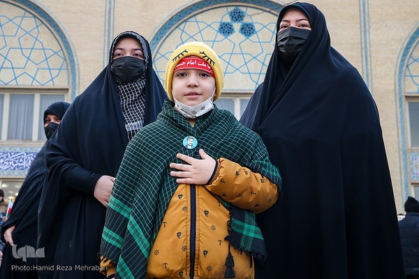 بزرگداشت شهادت سردار سلیمانی در مصلی تهران