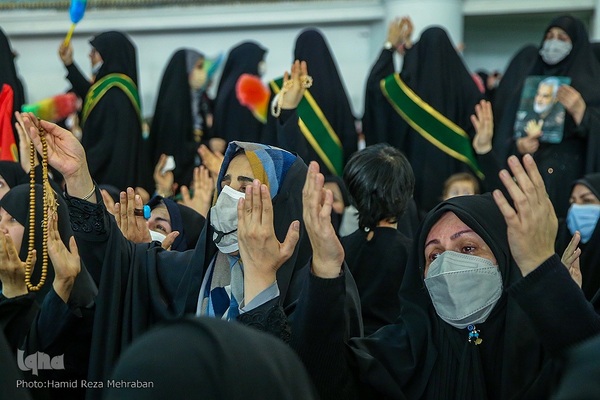 بزرگداشت شهادت سردار سلیمانی در مصلی تهران
