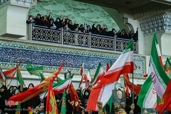 بزرگداشت شهادت سردار سلیمانی در مصلی تهران