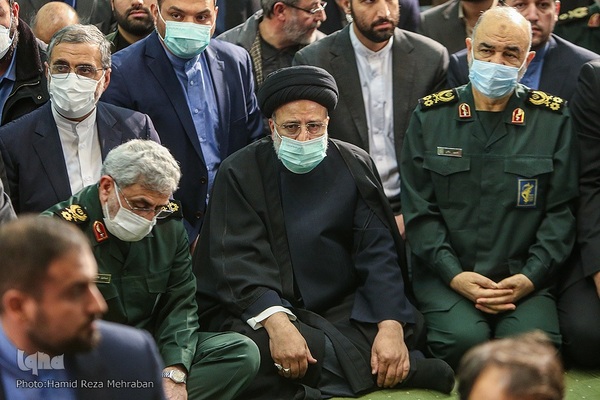 بزرگداشت شهادت سردار سلیمانی در مصلی تهران