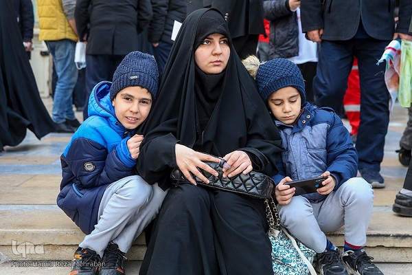 بزرگداشت شهادت سردار سلیمانی در مصلی تهران
