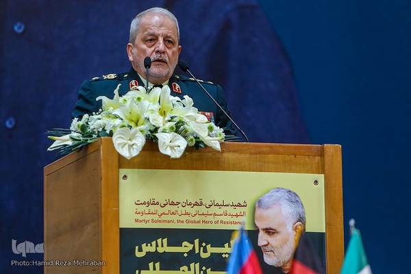 اولین اجلاس بین‌المللی «مکتب شهید سلیمانی»