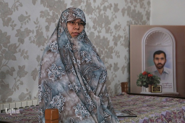 دیدار نمایندگان جامعه قرآنی با خانواده شهید حسین امیدواری