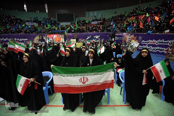 اجتماع بزرگ «دختران حاج قاسم» در ورزشگاه ۱۲ هزار نفری آزادی
