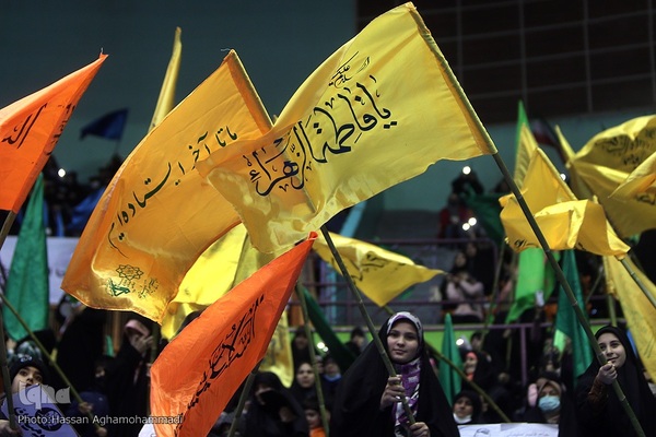 اجتماع بزرگ «دختران حاج قاسم» در ورزشگاه ۱۲ هزار نفری آزادی