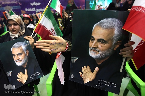 اجتماع بزرگ «دختران حاج قاسم» در ورزشگاه ۱۲ هزار نفری آزادی