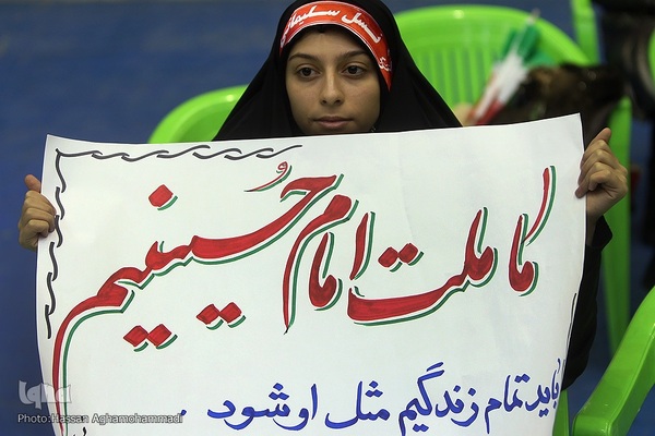 اجتماع بزرگ «دختران حاج قاسم» در ورزشگاه ۱۲ هزار نفری آزادی