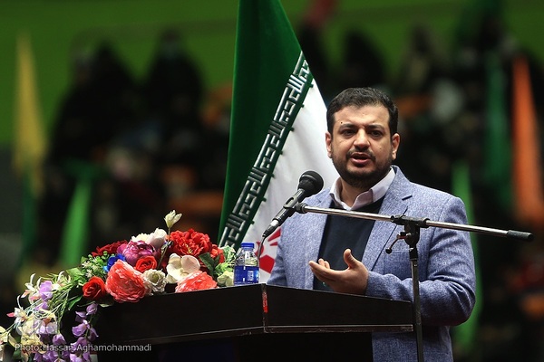 اجتماع بزرگ «دختران حاج قاسم» در ورزشگاه ۱۲ هزار نفری آزادی