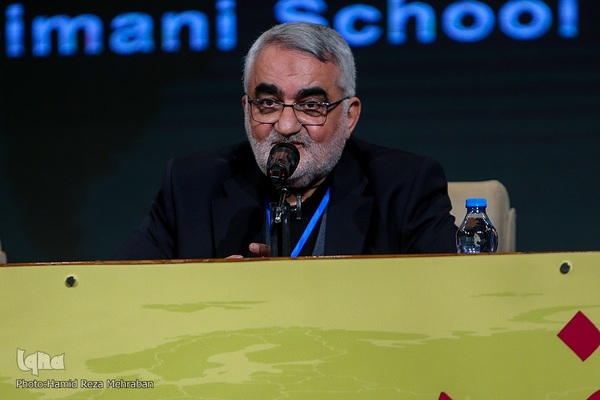 آیین اختتامیه نخستین کنفرانس بین‌المللی مکتب شهید سلیمانی