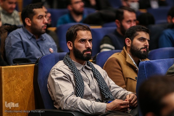 آیین اختتامیه نخستین کنفرانس بین‌المللی مکتب شهید سلیمانی