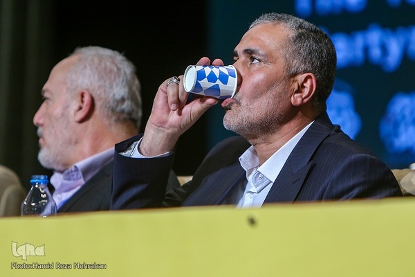 آیین اختتامیه نخستین کنفرانس بین‌المللی مکتب شهید سلیمانی