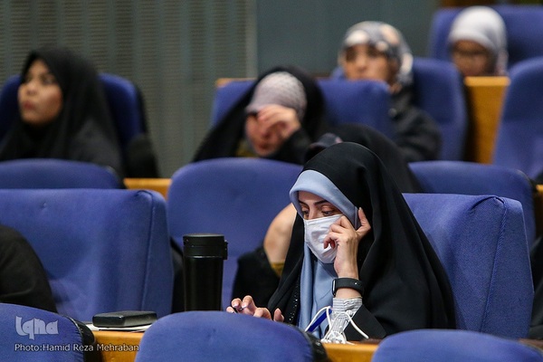 آیین اختتامیه نخستین کنفرانس بین‌المللی مکتب شهید سلیمانی