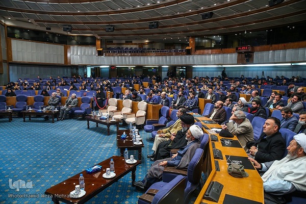 آیین اختتامیه نخستین کنفرانس بین‌المللی مکتب شهید سلیمانی