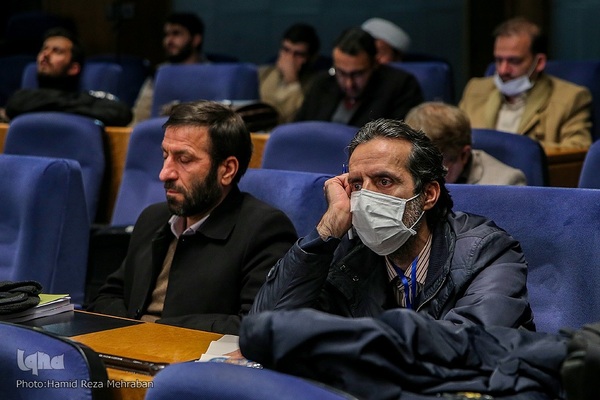 آیین اختتامیه نخستین کنفرانس بین‌المللی مکتب شهید سلیمانی