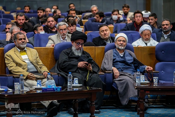 آیین اختتامیه نخستین کنفرانس بین‌المللی مکتب شهید سلیمانی