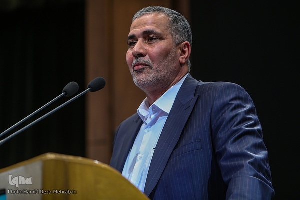 آیین اختتامیه نخستین کنفرانس بین‌المللی مکتب شهید سلیمانی