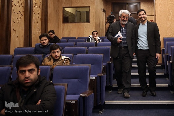 آیین رونمایی ازکتاب رمان روح الله و کتاب صوتی تفسیر آفتاب