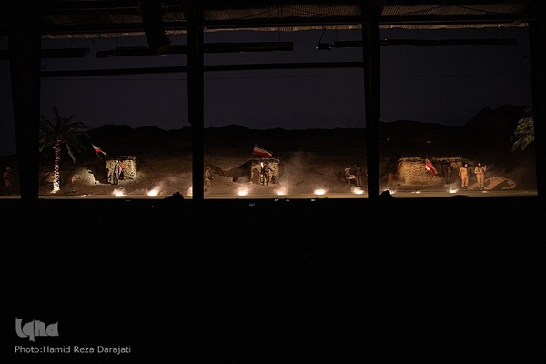 نمایش میدانی جان‌فدا