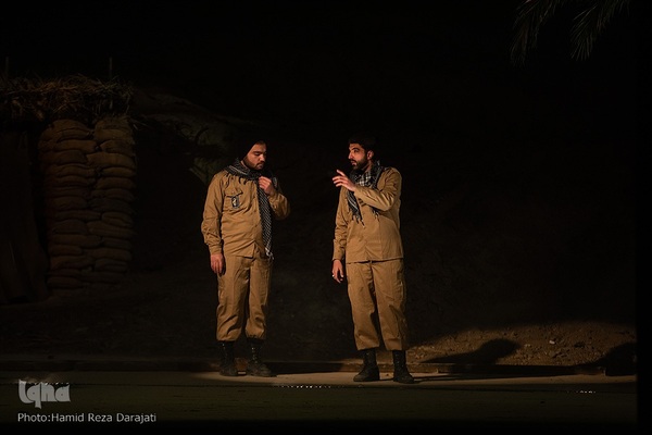 نمایش میدانی جان‌فدا