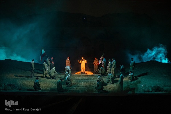 نمایش میدانی جان‌فدا