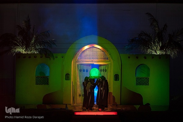 نمایش میدانی جان‌فدا